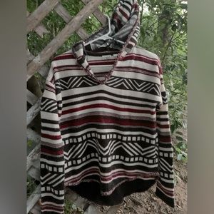 Pull over sweatshirt